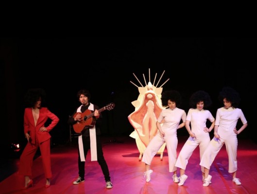 'Habla coño habla', una performance feminista sin pelos en la lengua