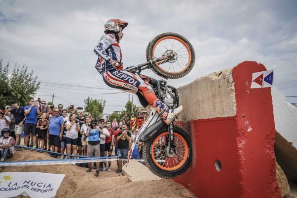 'Pole' para Toni Bou en La Nucía