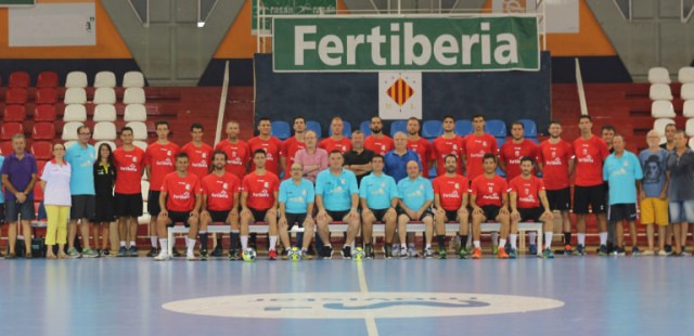 El Fertiberia arranca su octava pretemporada seguida en la Liga Asobal