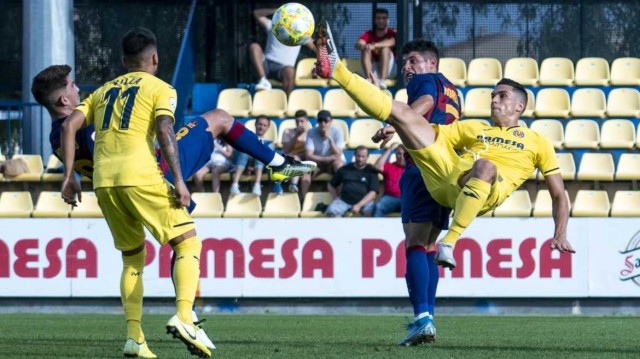El Villarreal B merece más ante el filial del Barça