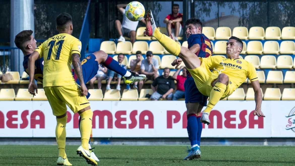 El Villarreal B merece más ante el filial del Barça