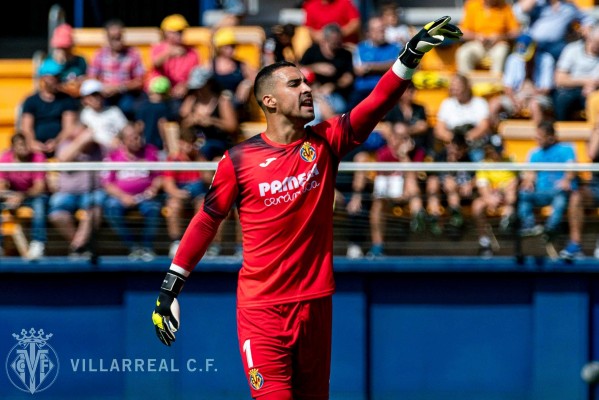 El Villarreal cierra su portería dos partidos seguidos 19 encuentros después
