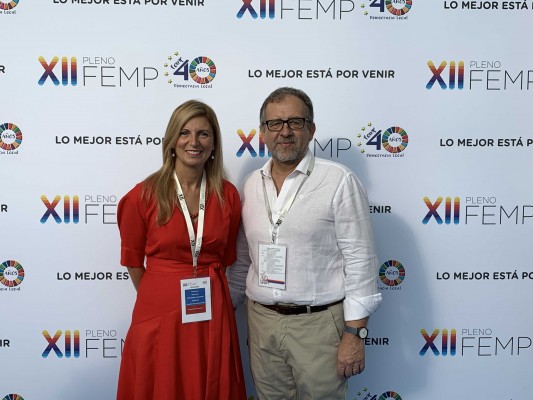 Martí destaca la apuesta de la FEMP contra la despoblación