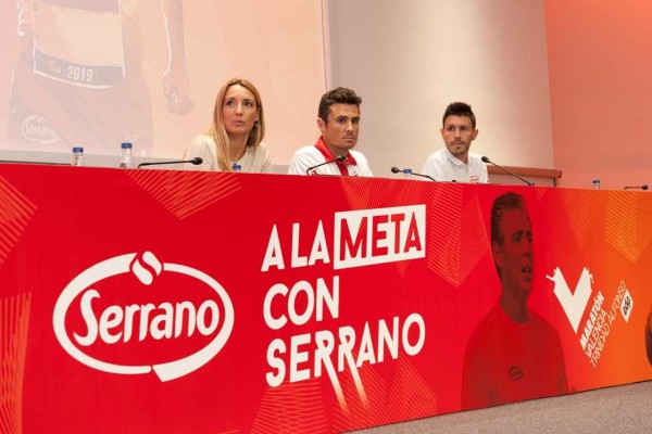 Medio y Maratón Valencia estrenan sus grupos de entrenamiento junto a Cárnicas Serrano