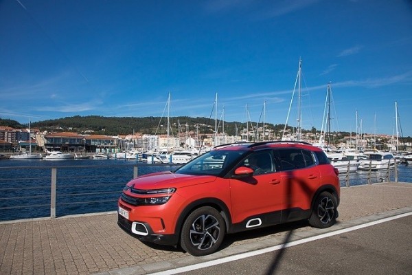  Citroën acumula en España más de 6.000 pedidos del C5 Aircross desde su lanzamiento