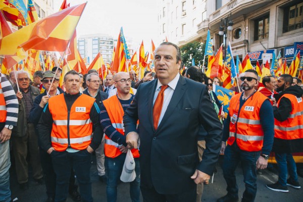 Sentandreu, absuelto de agredir a un cargo de Vox en un acto de Ortega Smith