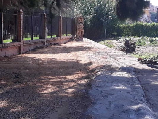  El Ayuntamiento acondiciona el Parque de la Remonta del Cabanyal y el solar adyacente