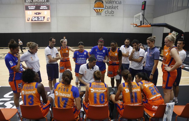 Valencia Basket afronta la última prueba de pretemporada ante Cadí La Seu