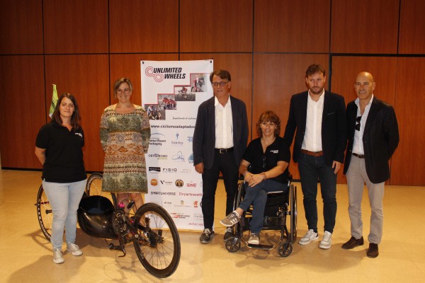 El II Gran Premio de València de Ciclismo Adaptado se consolida en el Circuit Ricardo Tormo