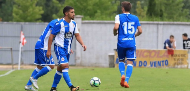 Fichajes del Dépor se presentan con objetivo de tener temporada 