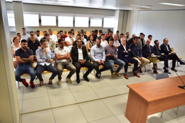 El juicio del Levante-Zaragoza se reanudará el 1 de octubre

