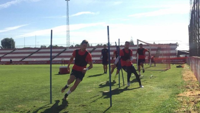 Sarabia, lesionado, no viajará para los partidos de Inglaterra