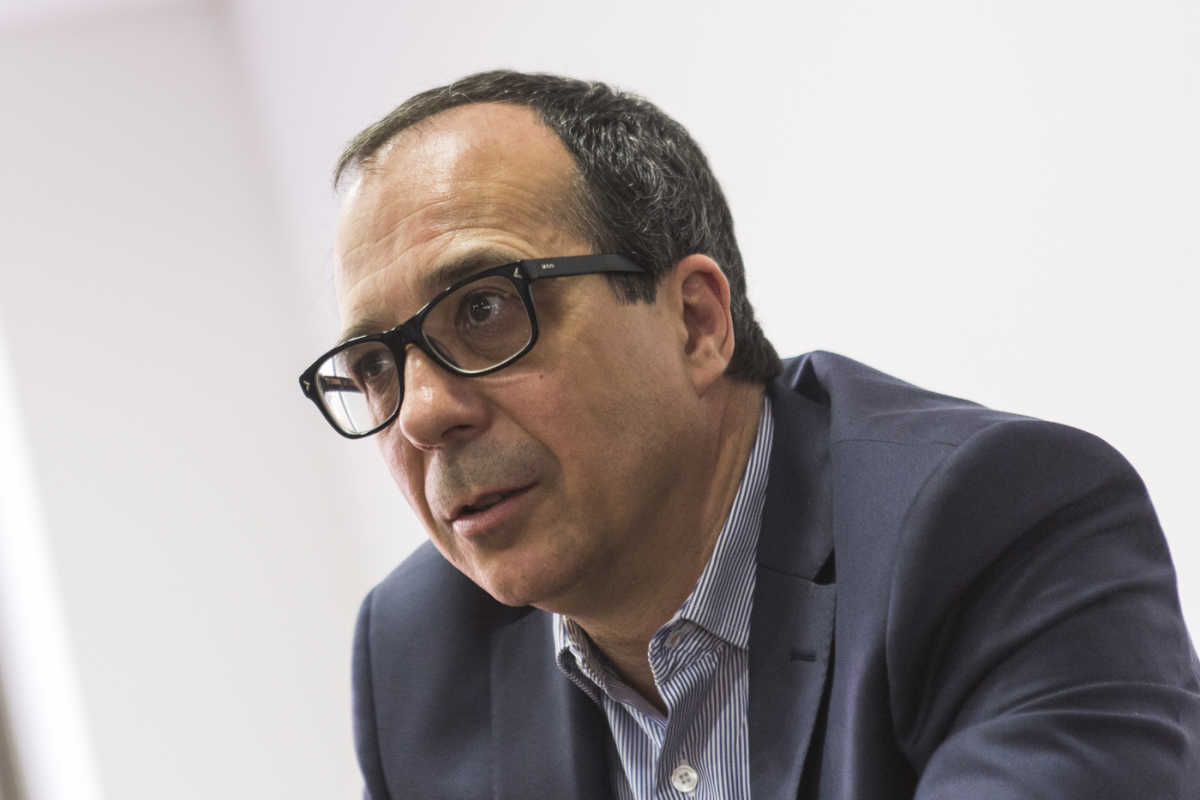 El presidente de la Corporació Valenciana de Mitjans de Comunicació, Enrique Soriano. Foto: EVA MAÑEZ - 