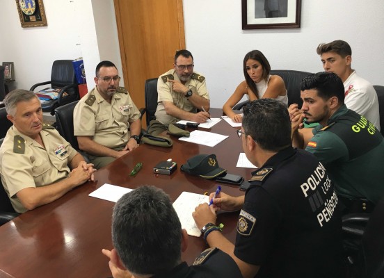 Peñíscola ultima la jura del 16 de noviembre en la que se espera participen más de 1.500 personas
