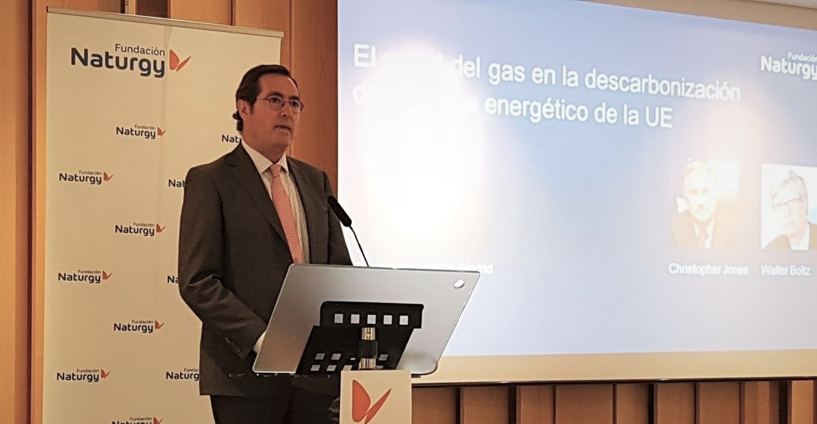 Antonio Garamendi, presidente de la Confederación Española de Organizaciones Empresariales (CEOE). - 