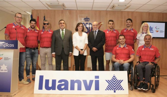 Luanvi vestirá al equipo paralímpico español en los próximos Juegos Tokio
