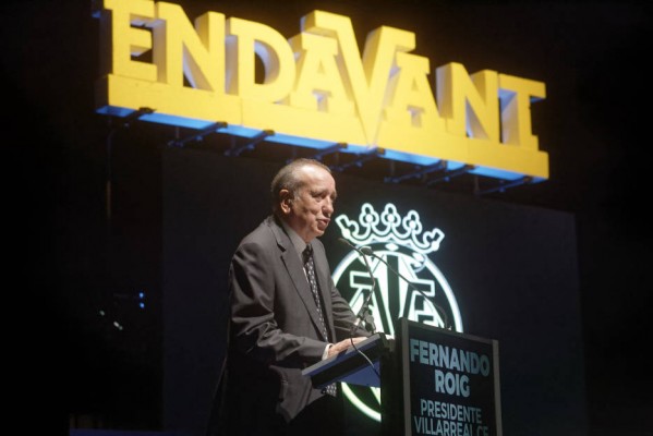 El Villarreal ganó 3 millones el año pasado y la azulejera Pamesa más de 30