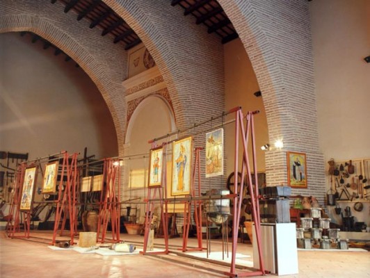 El Museu d'Història de Nules cedeix temporalment obres al Museu de la Vilavella