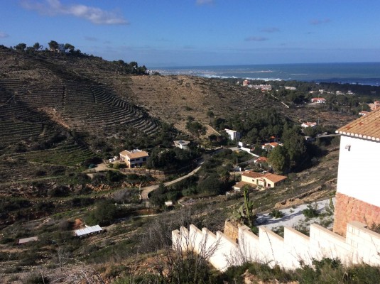 El TS da luz verde al primer derribo de un chalé de lujo en el parque natural del Montgó