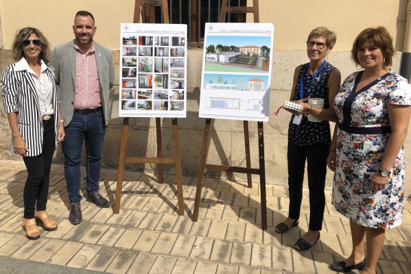 Castelló culmina las obras del nuevo centro de día para enfermos de alzheimer 