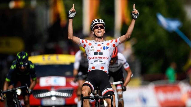El ciclista francés Barguil ficha por el Fortuneo, de la segunda división