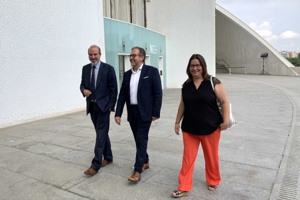 La Diputación de Castellón abre la puerta a futuras colaboraciones con el Palau de Les Arts 