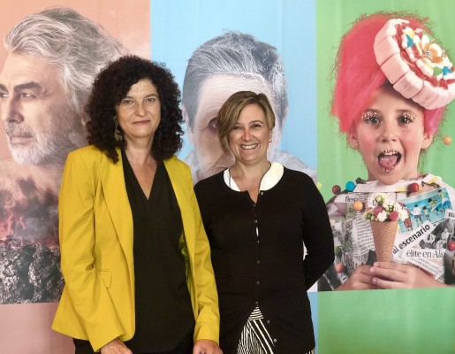 La secretaria autonómica de Cultura garantiza un concurso público en el Teatro Principal