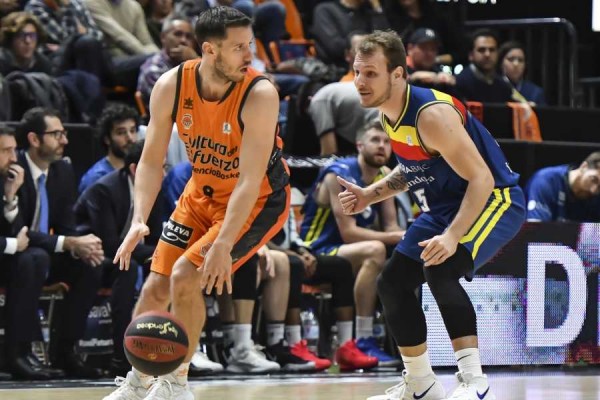 El Valencia Basket afronta la semifinal ante el Barça sin presión