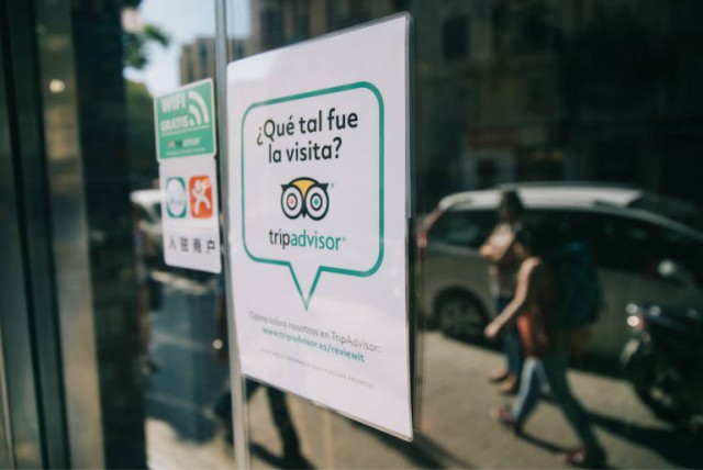 El juez desestima la demanda de dos restaurantes contra Tripadvisor por opiniones negativas