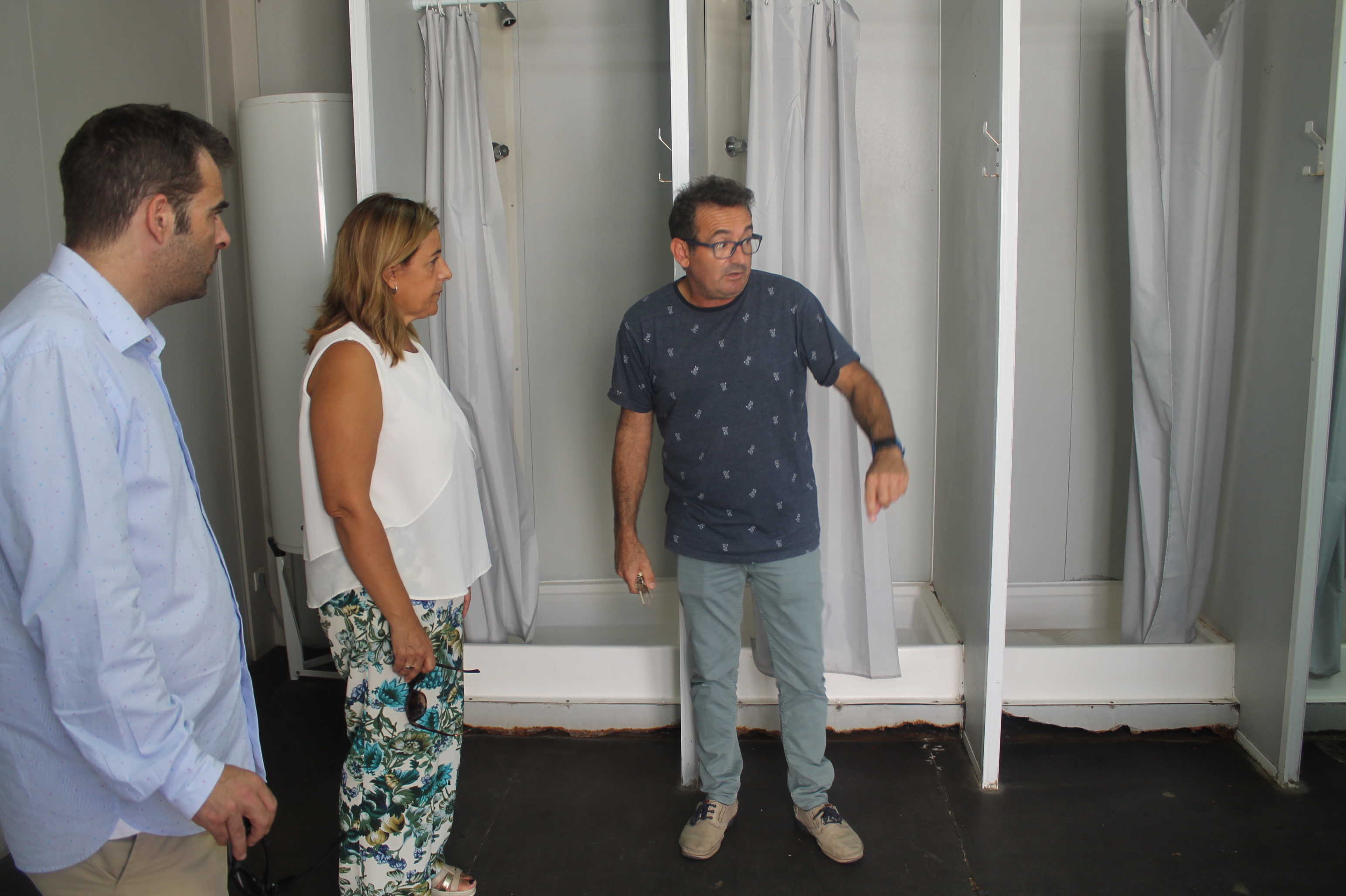 Benicàssim inicia las obras de adecuación
de las instalaciones deportivas de La

Carrerasa