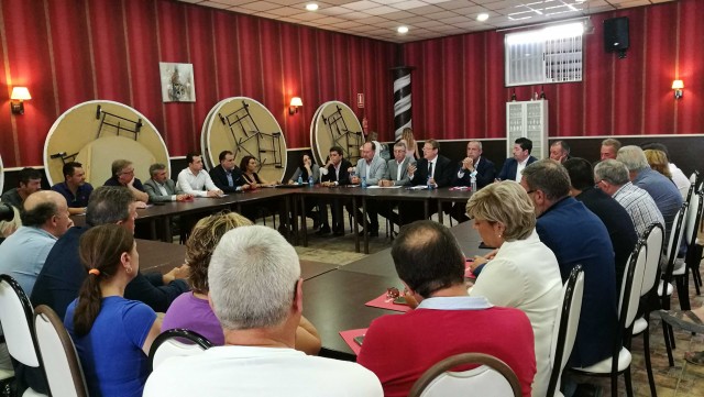 La CEV calcula 600 empleos perdidos en Puente Alto; Puig anuncia ayudas para salvar empresas