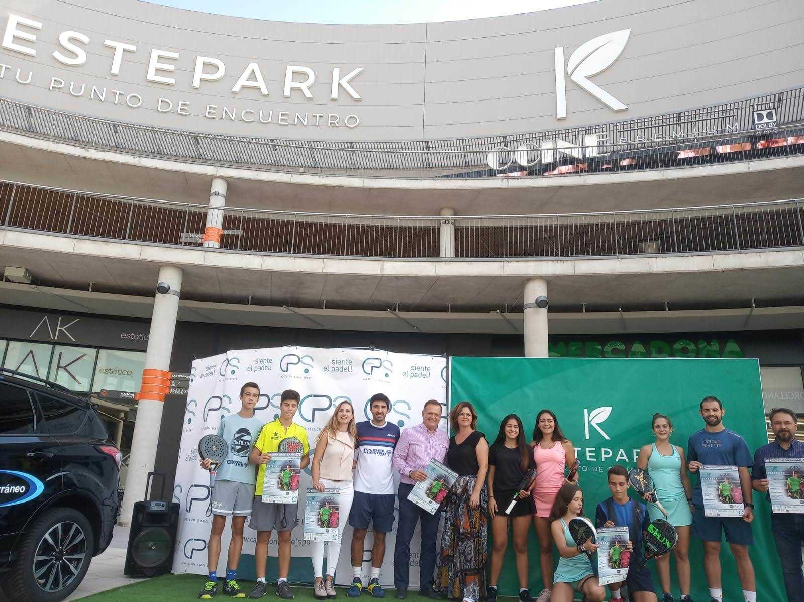 El I Torneo Estepark de Pádel llega a Castelló con un clínic junto a deportistas profesionales 