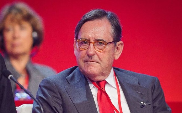 Matías Rodríguez, vicepresidente del Banco Santander, vende más de 100.000 'santanderes'