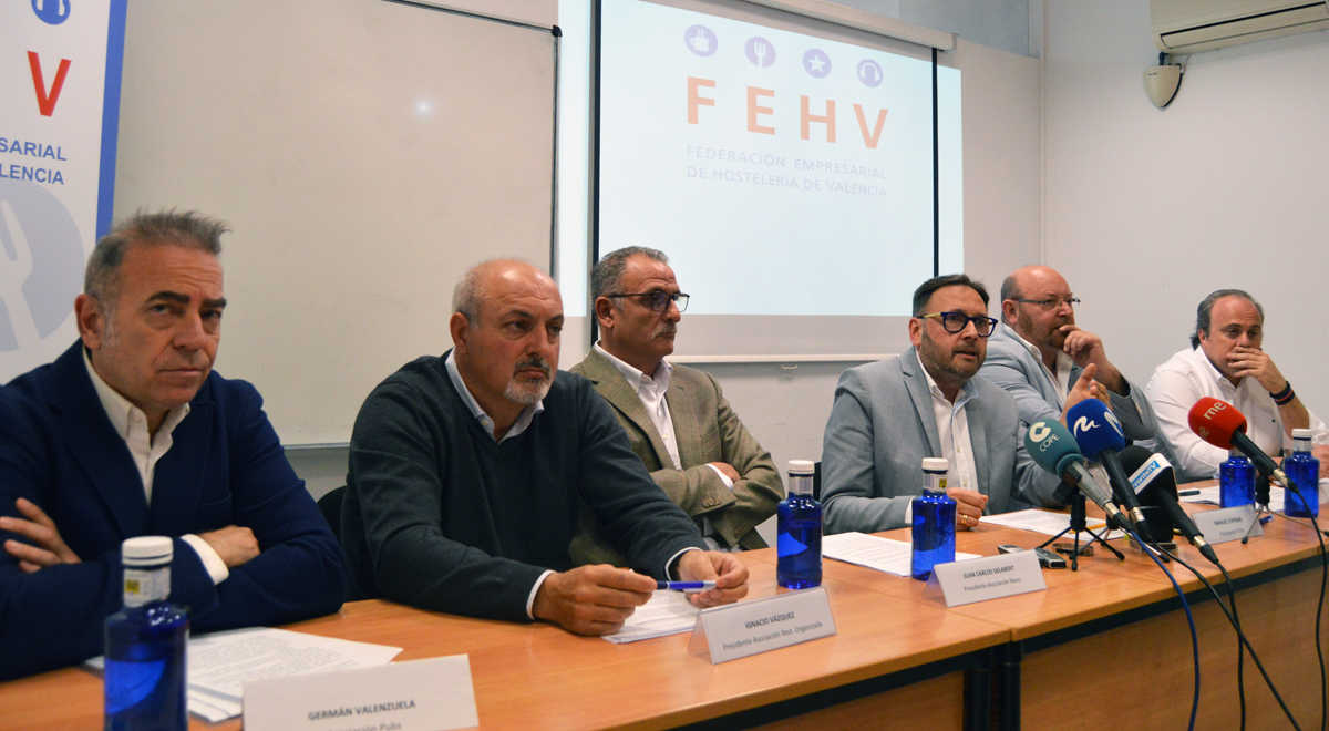 La hostelería pide reunirse con el Ayuntamiento de València para suavizar la subida de impuestos