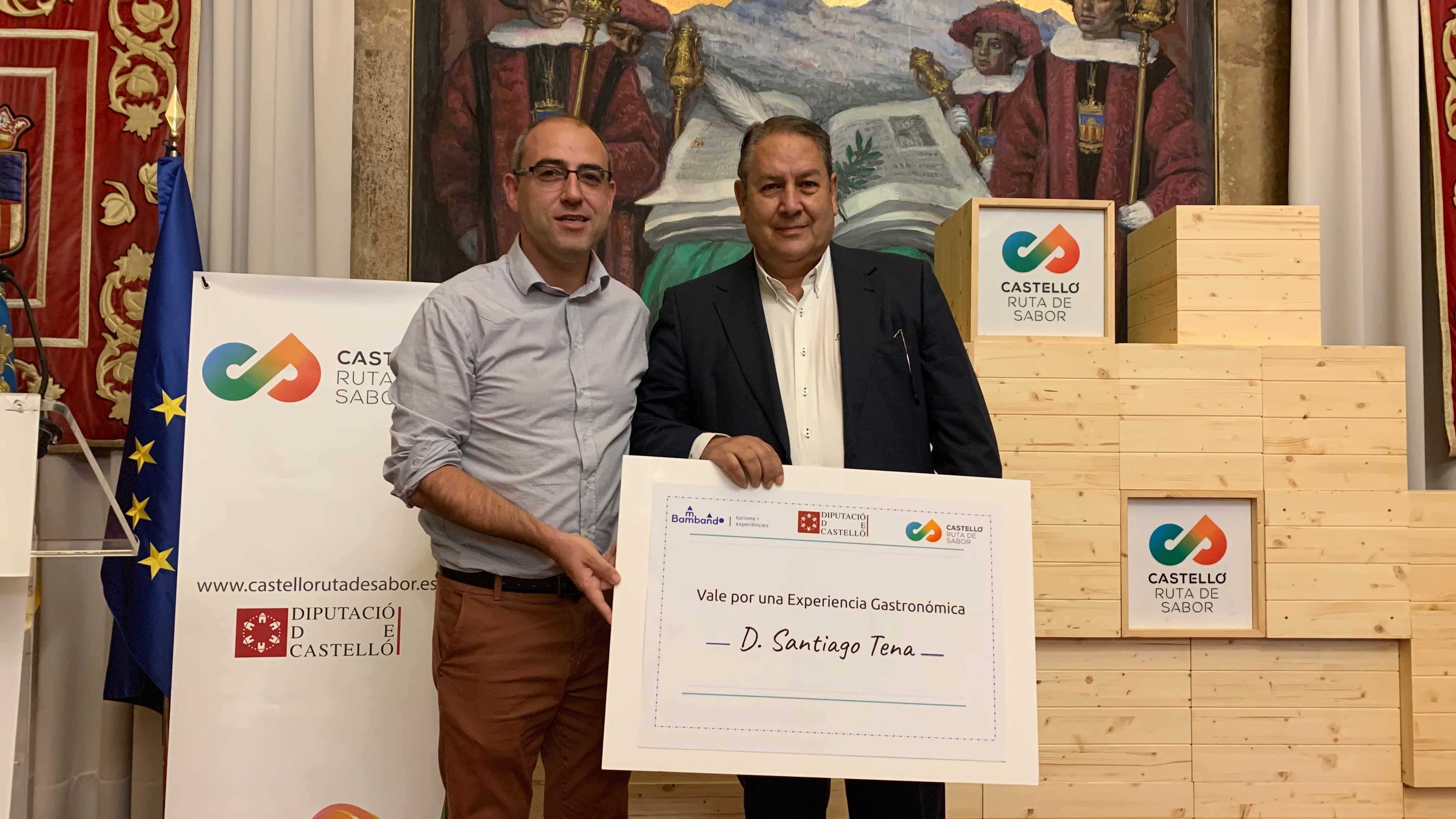 Santiago Tena, de Vilafranca, gana el I Concurso de Recetas Gastronómicas Castelló Ruta de Sabor