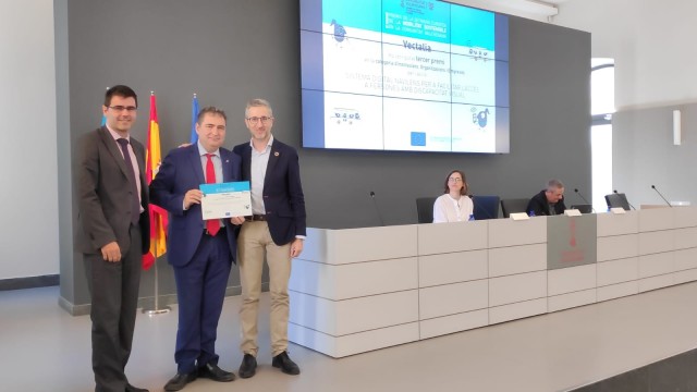 La Generalitat Valenciana premia a Vectalia por su apuesta por la accesibilidad universal