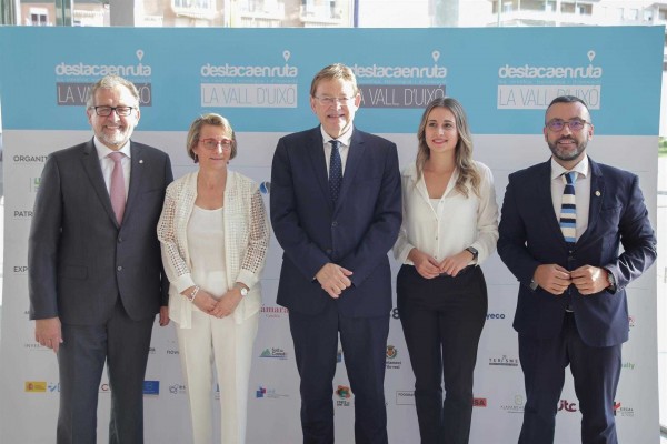 Puig ensalza el trabajo coordinado para mejorar el ecosistema de la sociedad de la innovación