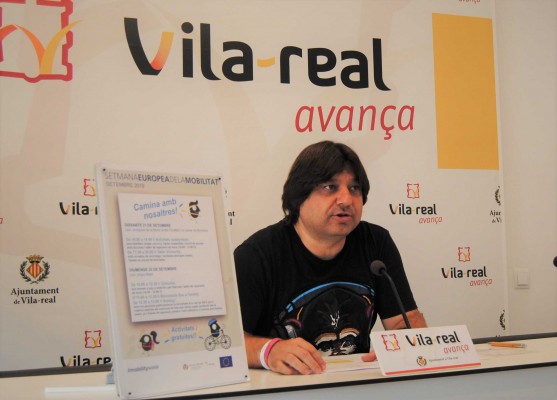 Vila-real se marca el objetivo de extender los desplazamientos urbanos a pie y en bicicleta