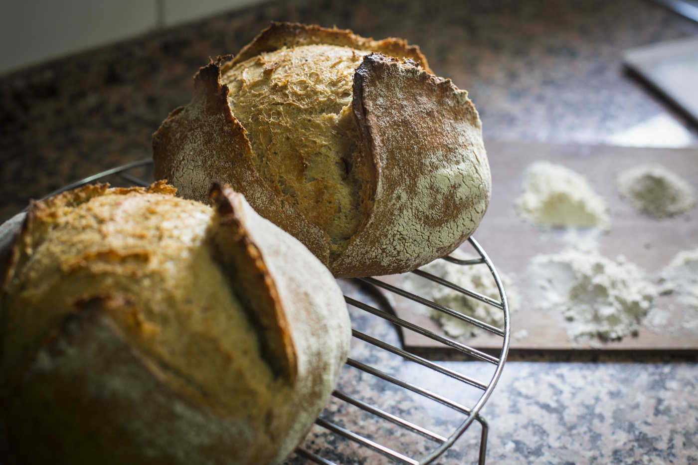 Agenda. ¿Qué sabes hacer con la harina?