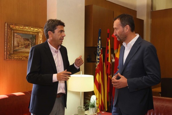 Diputación y Elche apuestan ahora por un nuevo Centro de Congresos, y no un auditorio 