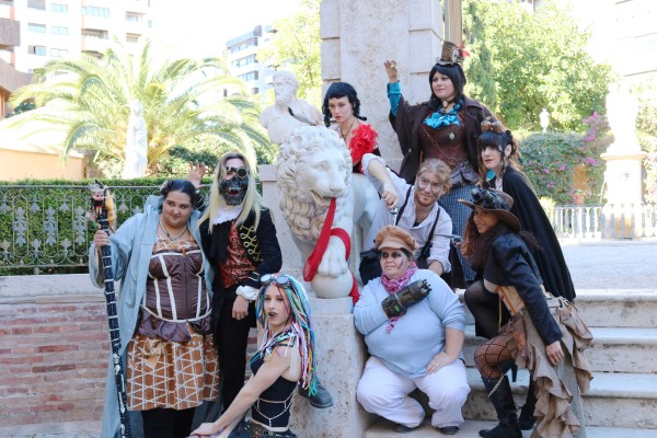 Burjassot reúne a la escena Steampunk de la Comunitat