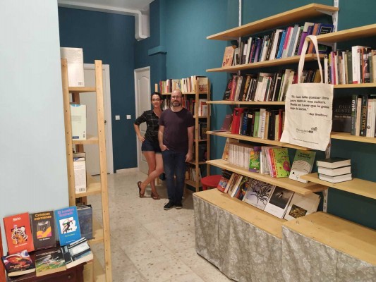 'Fahrenheit 451', la librería que Ray Bradbury hubiese querido, se inaugura en Alicante