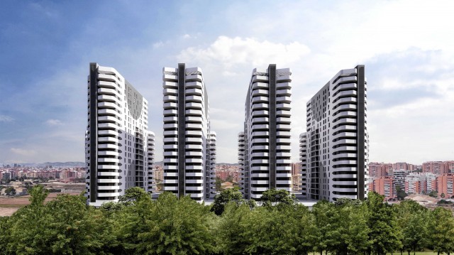 Neinor Homes logra la licencia para levantar su proyecto Sky Homes en València donde invertirá 86 millones