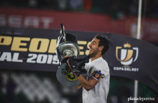 Y de repente Parejo es un capitán a lo bestia