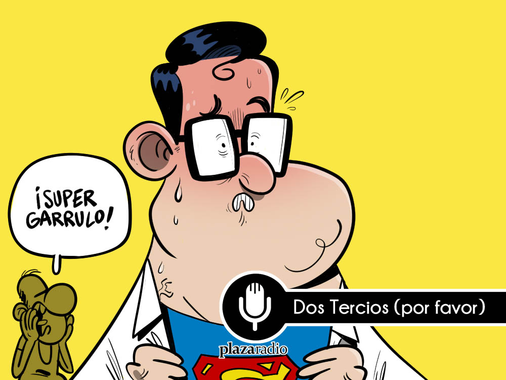 Dos tercios (por favor): Lo ridículo de llevar gafas sin graduar
