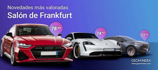 Audi RS7 Sportback, Porsche Taycan y Cupra Tavascan, las novedades más valoradas del Salón de Frankfurt