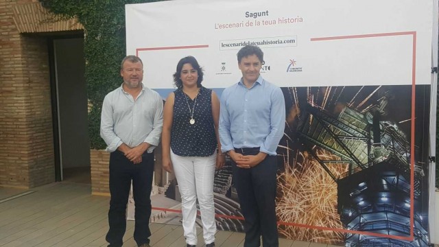 Generalitat y Sagunt colaborarán para promocionar el municipio a través de las artes escénicas