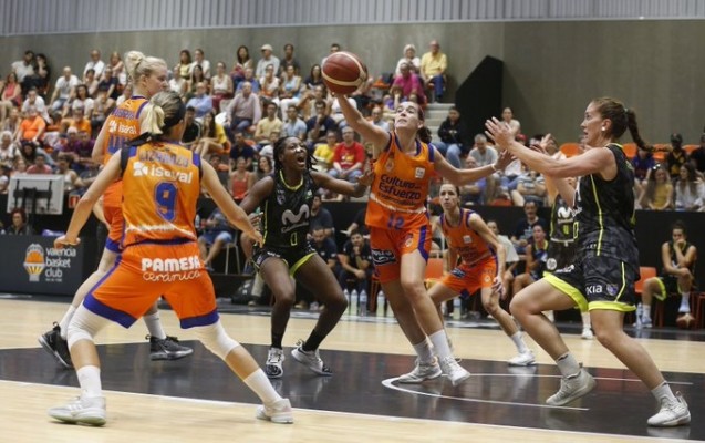 El Valencia Basket destroza al Movistar Estudiantes