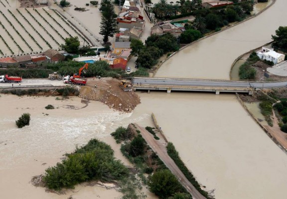 El Juzgado de Aguas de Orihuela ultima acciones legales contra la CHS por los daños de las inundaciones