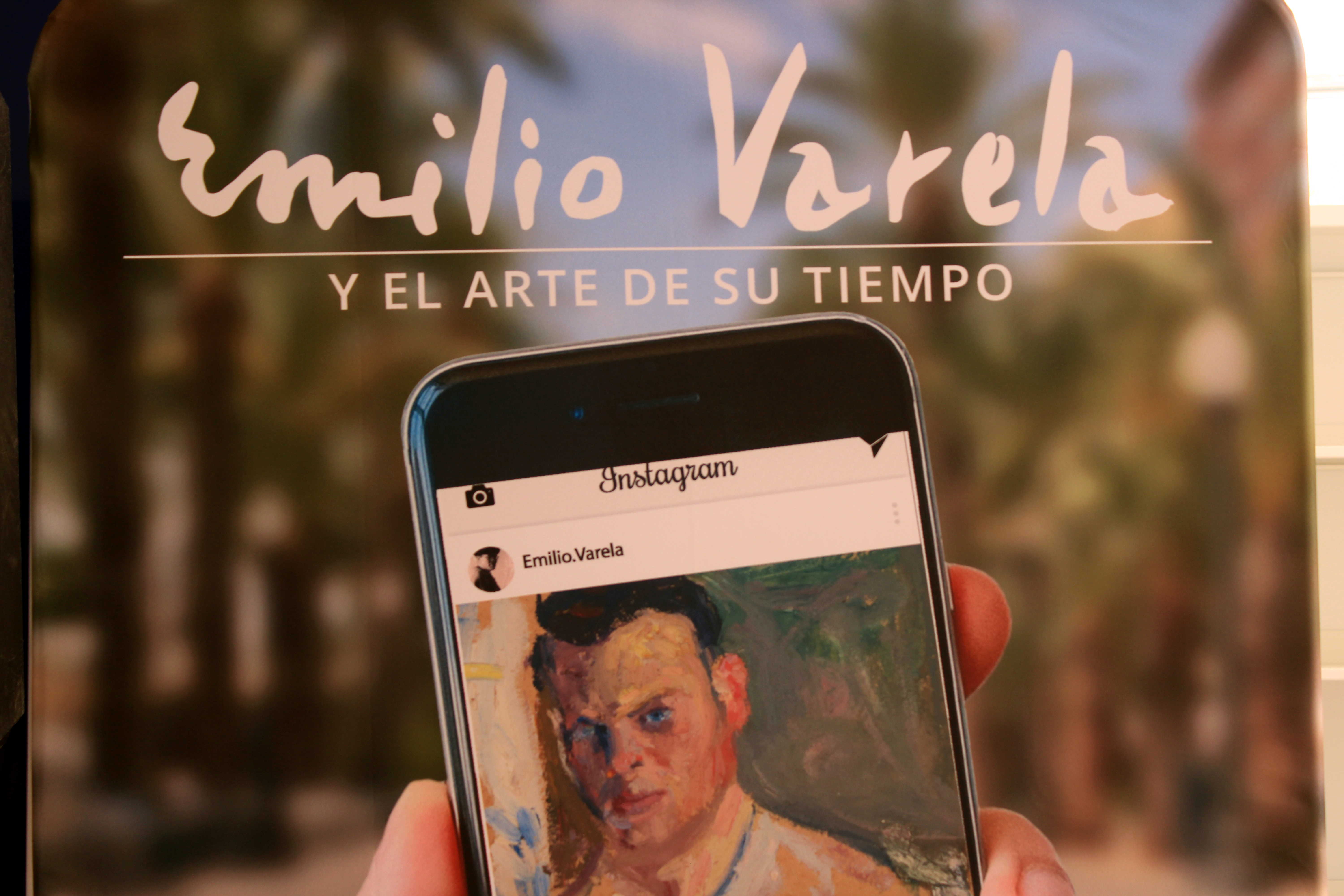 Emilio Varela, vida i obra en clau actual: codi QR al seu perfil de 'Facebook' i un 'Quiz' sobre l'artista